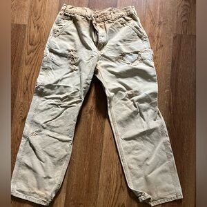 Distressed Carhartt Cargo Pants